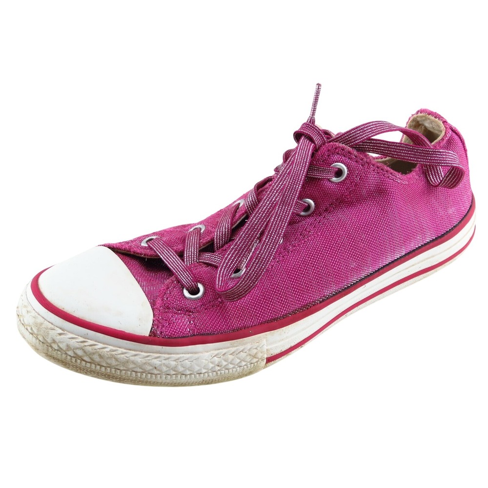 Converse All Star Purple Synthetic Casual Shoes Girls Shoes‎ Size 4